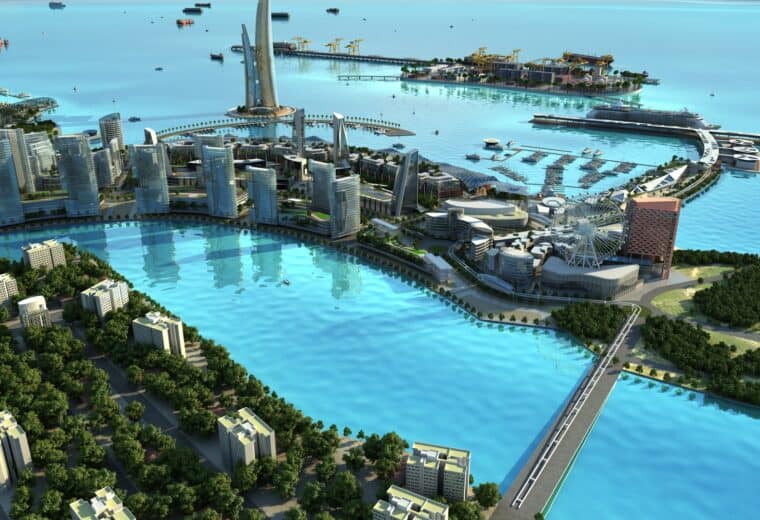 Melaka Gateway & MICT