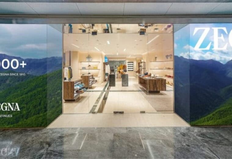 Zegna Paragon Singapore